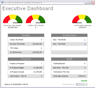 Executive Dashboard