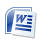 Word icon