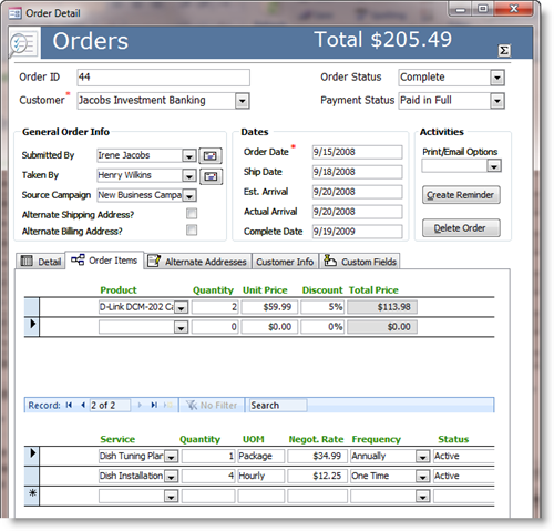 accounting and inventory software for small business free download