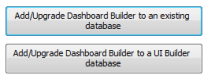 integrating dashboard builder into UI Builder